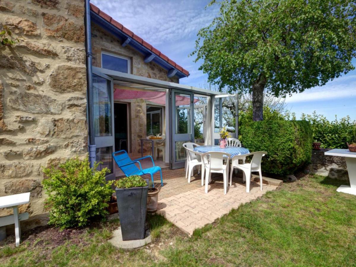 Gite De Charme A Marols Avec Jardin, Cheminee, Wifi Et Equipements Pour Toute La Famille - Fr-1-496-2 Villa Exterior photo